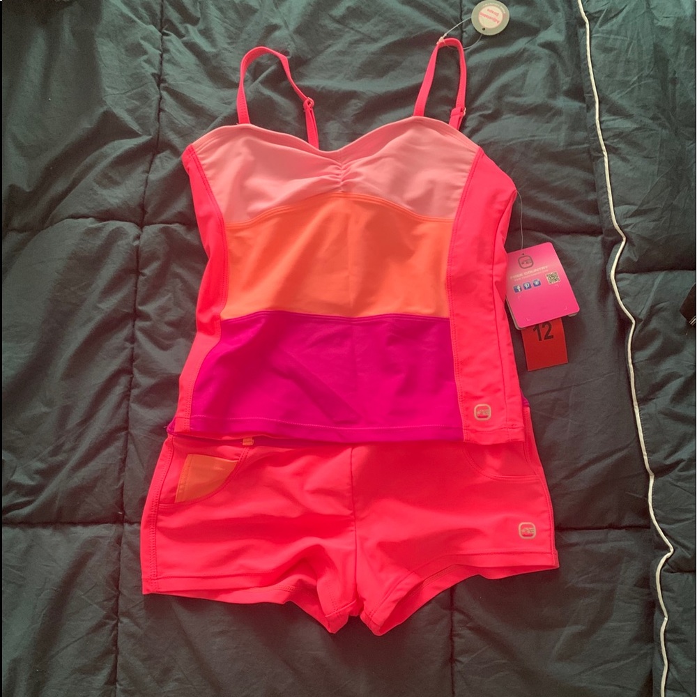 Free Country girl’s bikini size 12